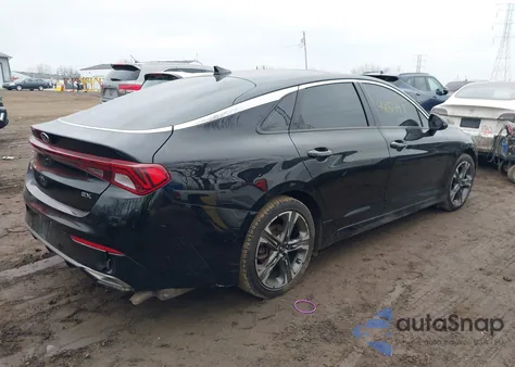 2021 Kia K5 Ex из США, поврежденный, VIN 5XXG34J26MG014955
